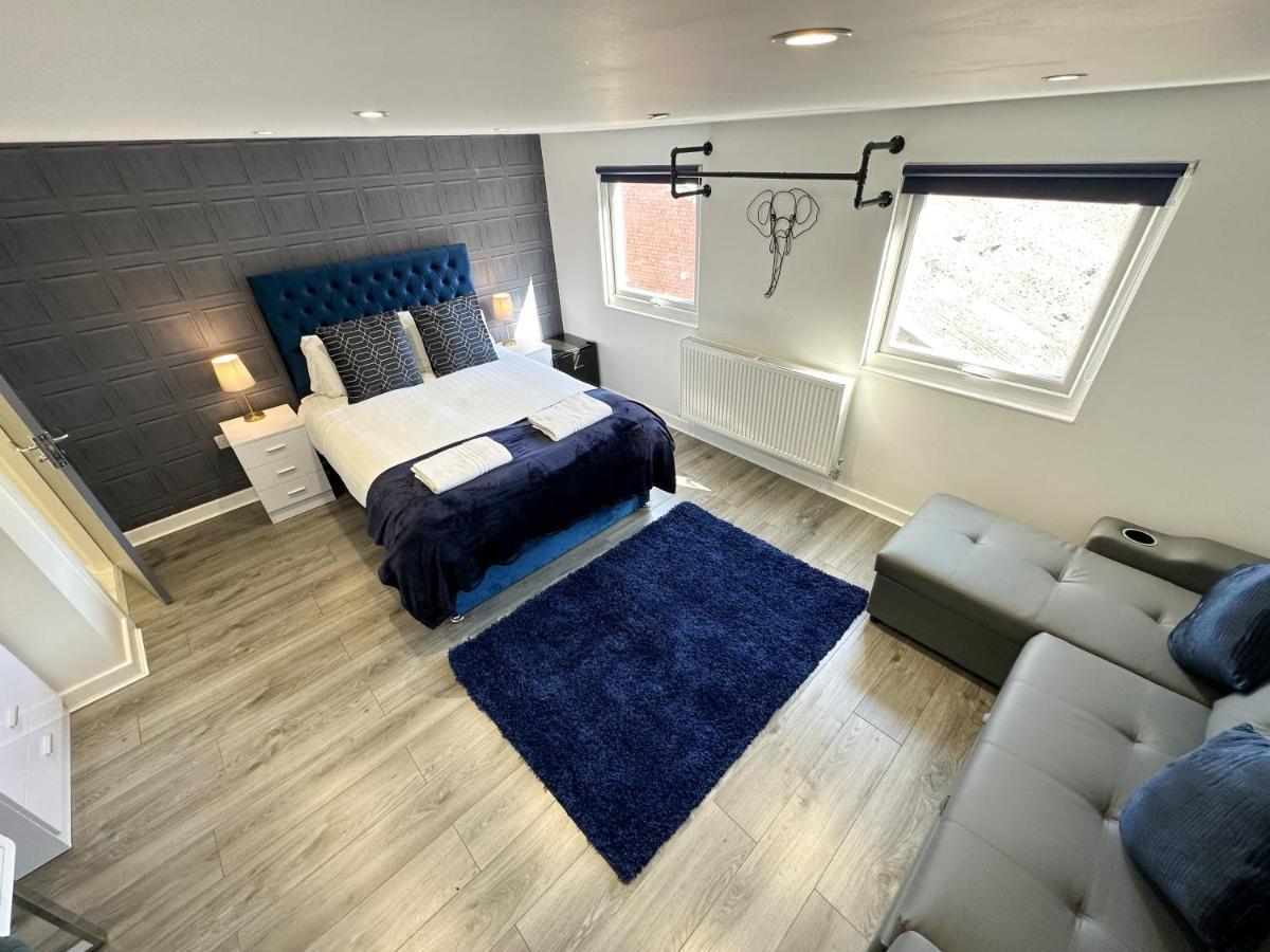 Regent Docks-Free Parking Daire Liverpool Dış mekan fotoğraf